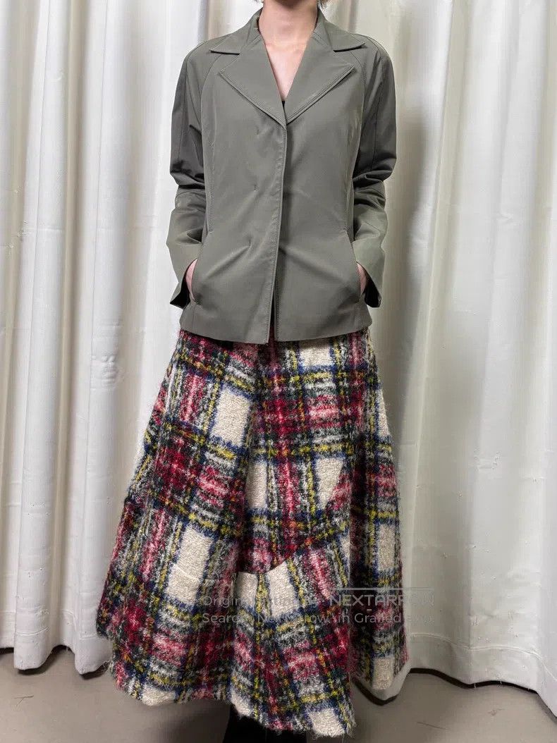 Comme des Garcons Comme des Garcons size S Antique Geometric Patterned Plaid Size S / US 4 / IT 40 - 2 Thumbnail