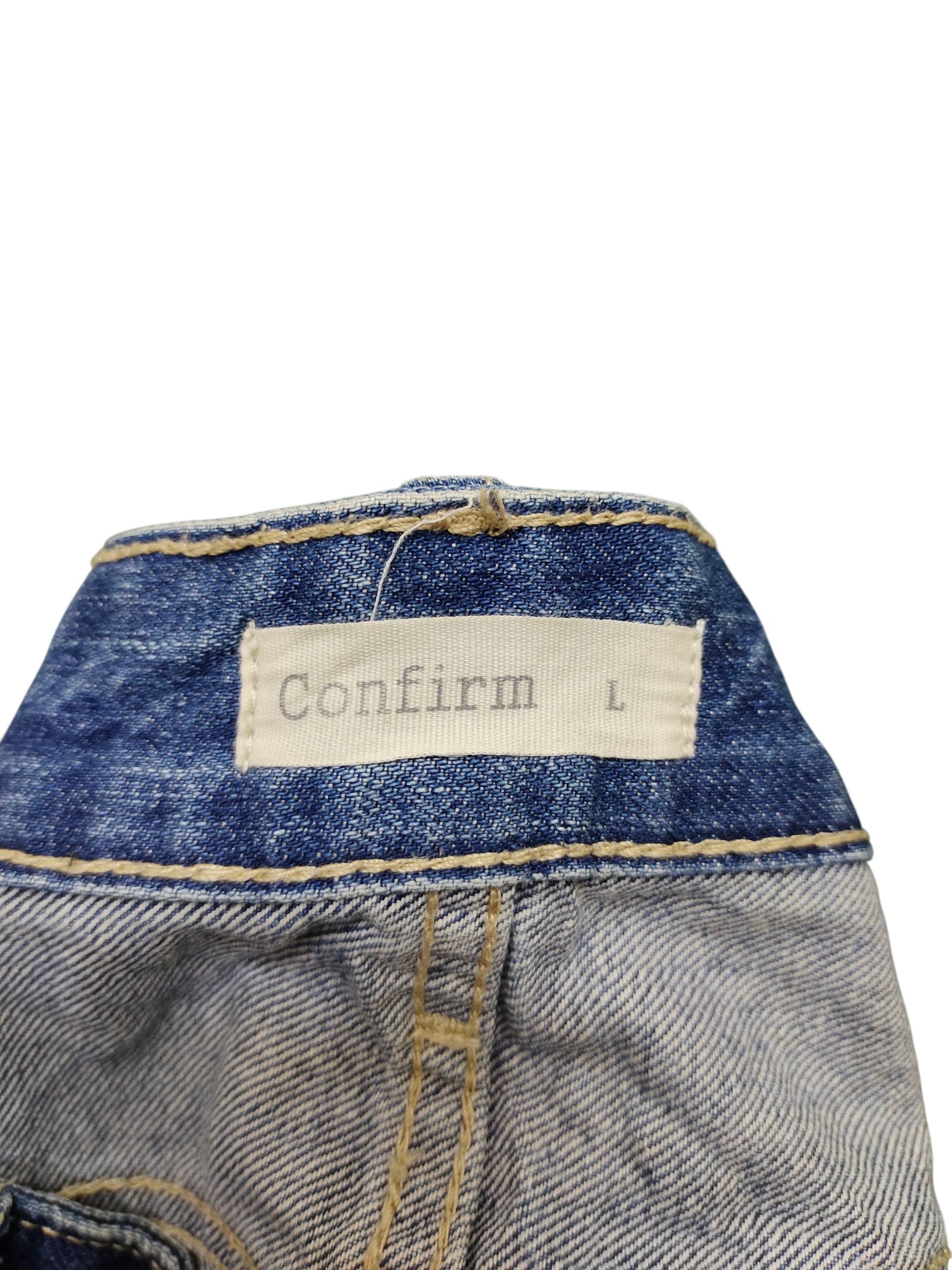 Comme des Garcons × Undercover Confirm Japan Paint Splash Distress Faded Denim Jeans Size US 34 / EU 50 - 10 Thumbnail