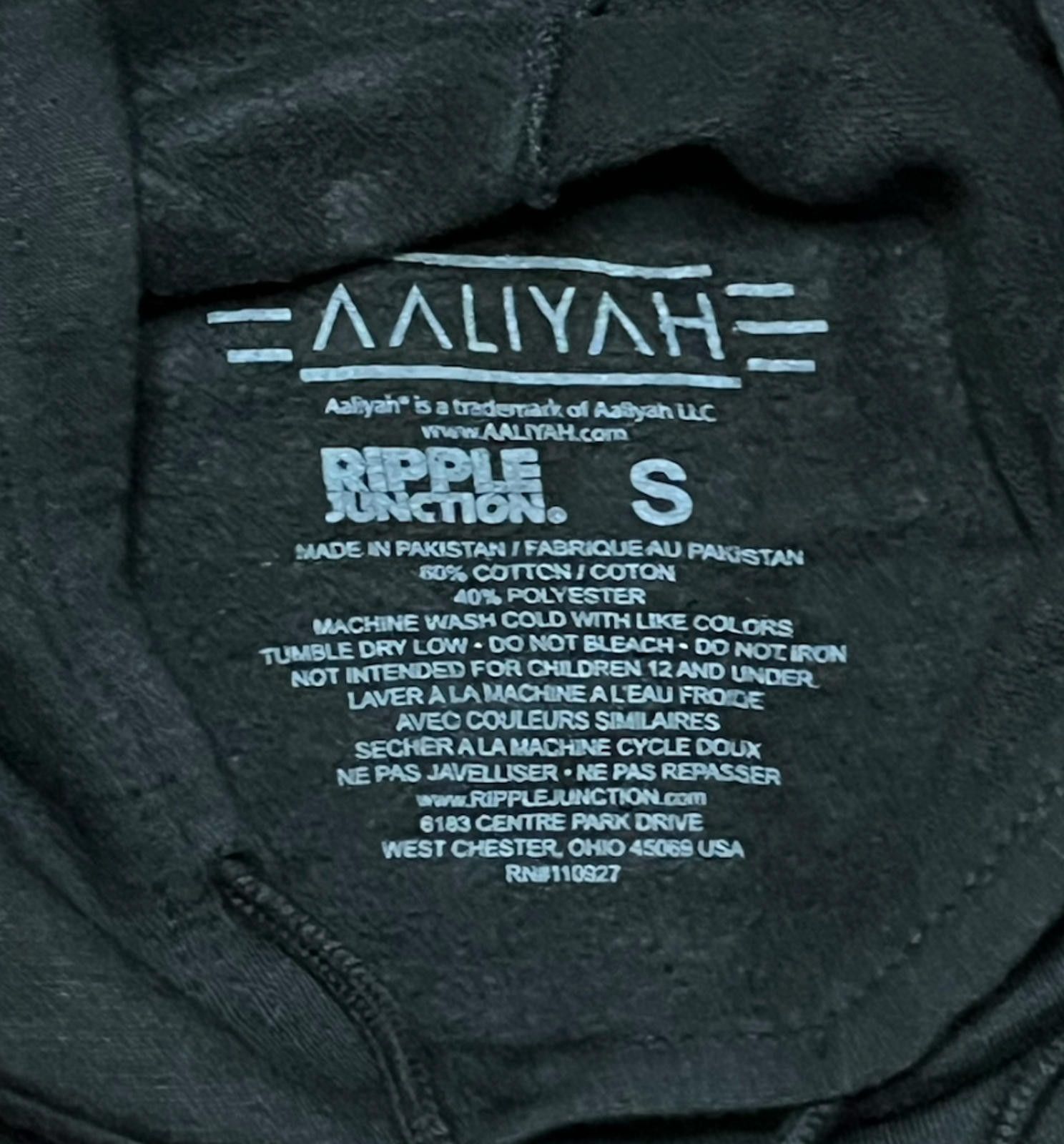 Ripple Junction Aaliyah Hoodie Black Pink Graphic Ripple Junction Size S Size US S / EU 44-46 / 1 - 3 Thumbnail