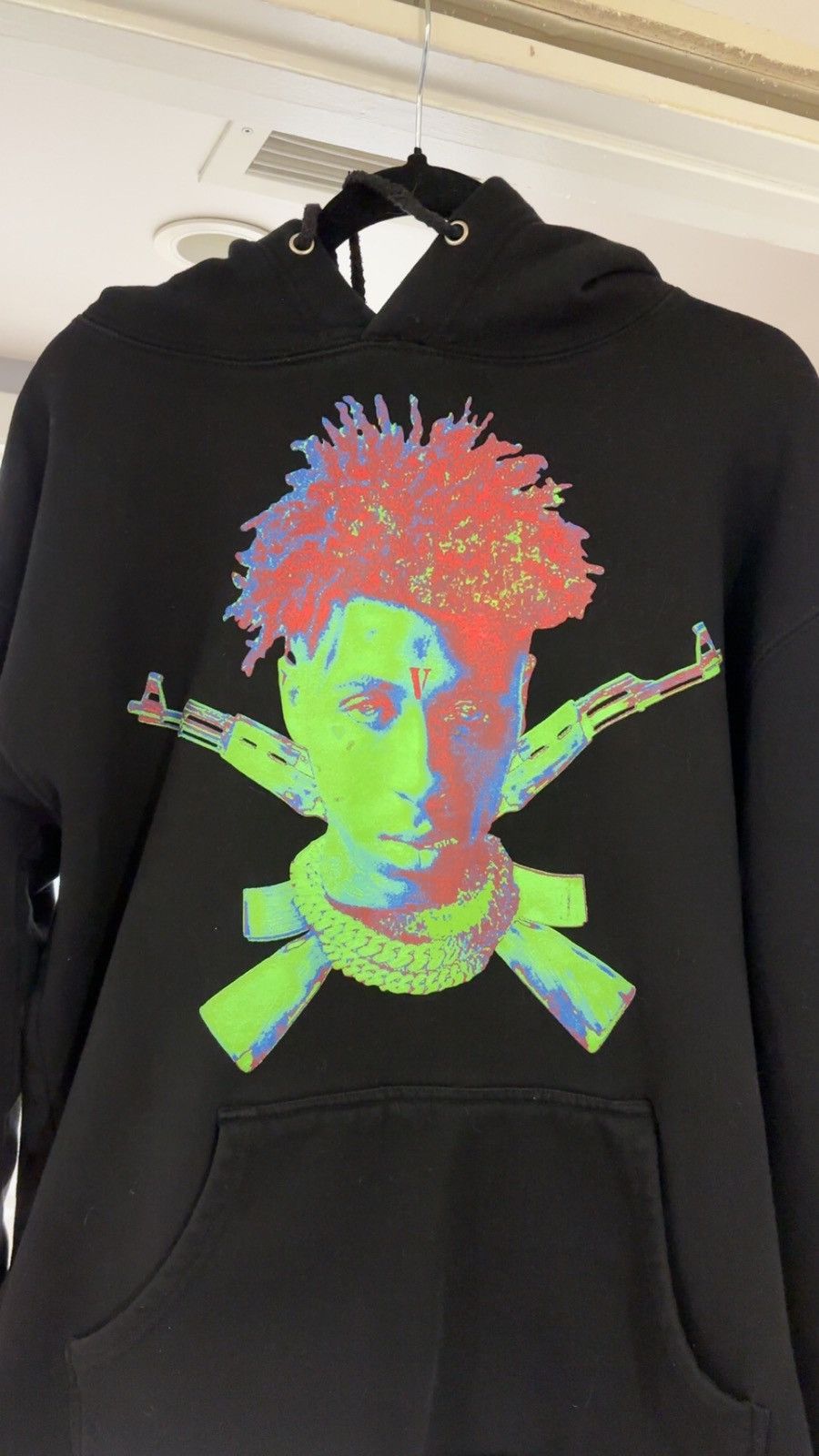 Vlone NBA YOUNGBOY X VLONE KACEY TALK HOODIE | Grailed