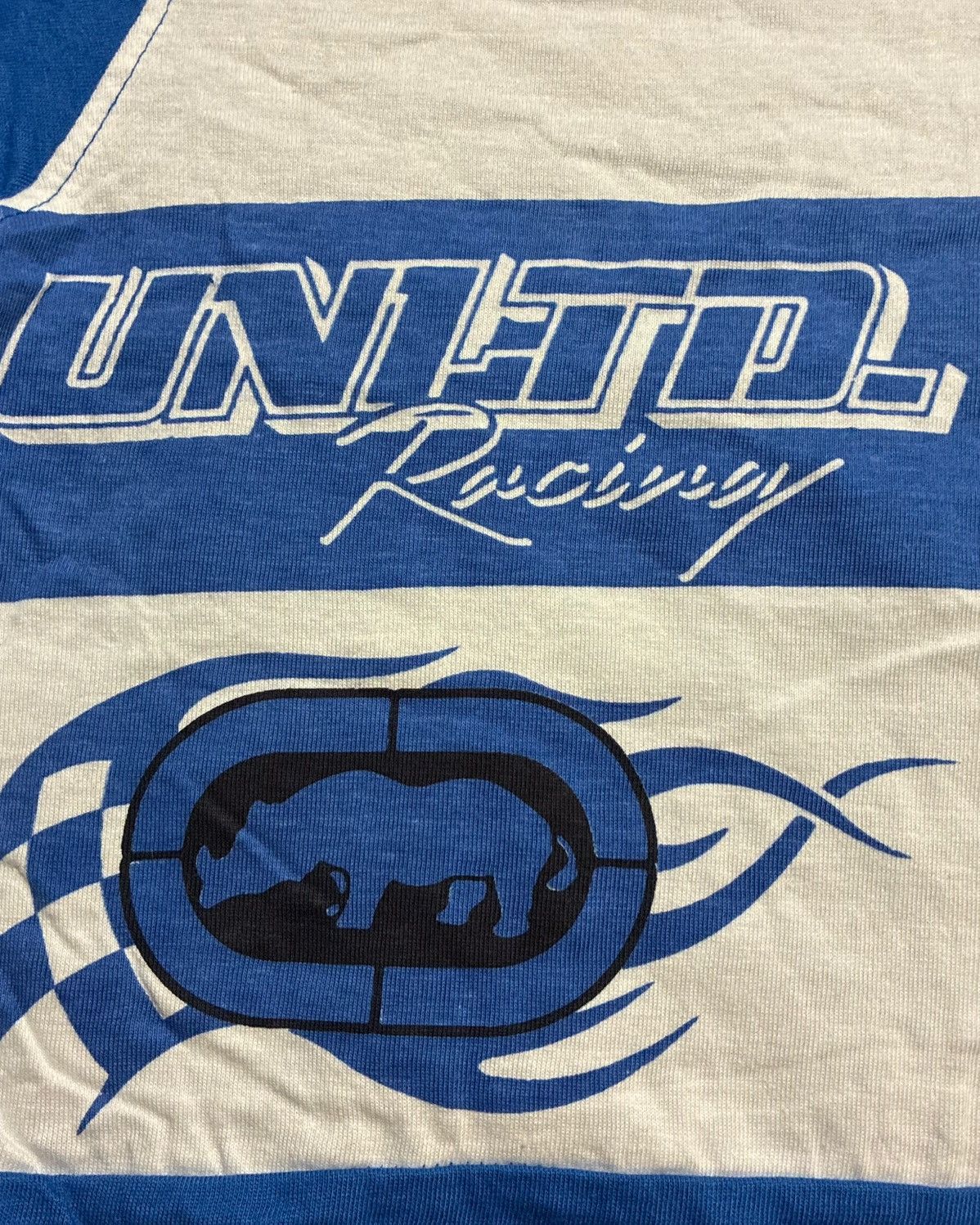 Ecko Unltd. Vintage Ecko Unltd T Shirt Mens 4XL Blue Short Sleeve Y2K Size US XXL / EU 58 / 5 - 3 Thumbnail
