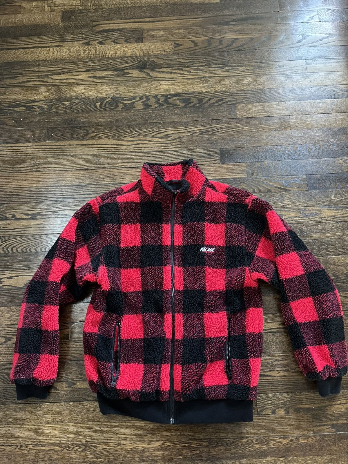 Palace Palace P-lumber Jacket Black/Red Size US L / EU 52-54 / 3 - 1 Thumbnail