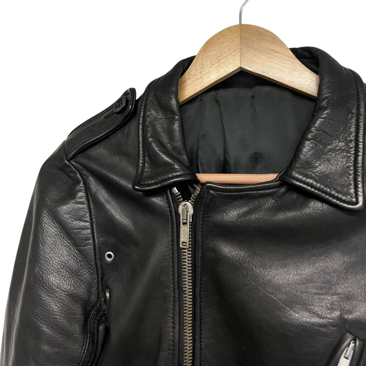Rick Owens Rick owens stooges calf leather jacket Size US XS / EU 42 / 0 - 3 Thumbnail