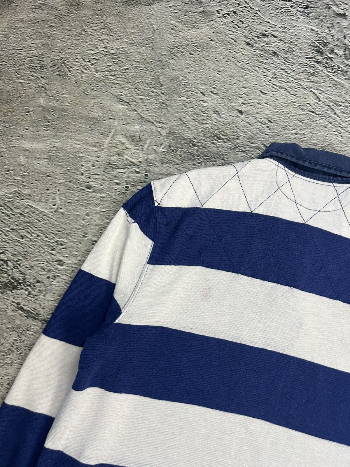 Ralph Lauren Chief Keef Polo Ralph Lauren striped longsleeve blue white Size US M / EU 48-50 / 2 - 7 Thumbnail