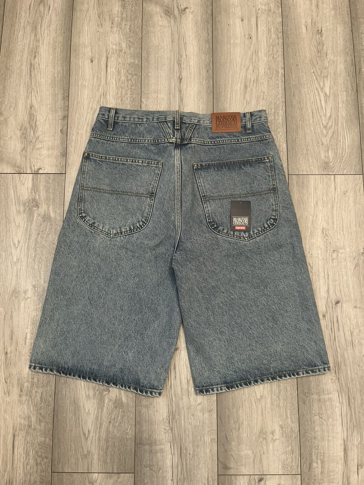 Supreme Supreme x Marithe Francois Girbaud X-Seam Baggy Short - 32 Size US 32 / EU 48 - 3 Thumbnail