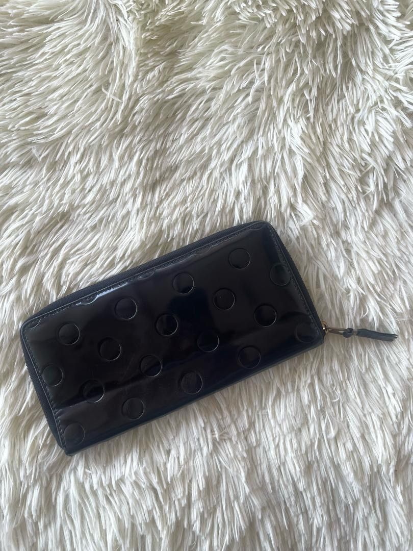 Comme des Garcons Comme Des Garcons Round Zipper Wallet Size ONE SIZE - 5 Thumbnail