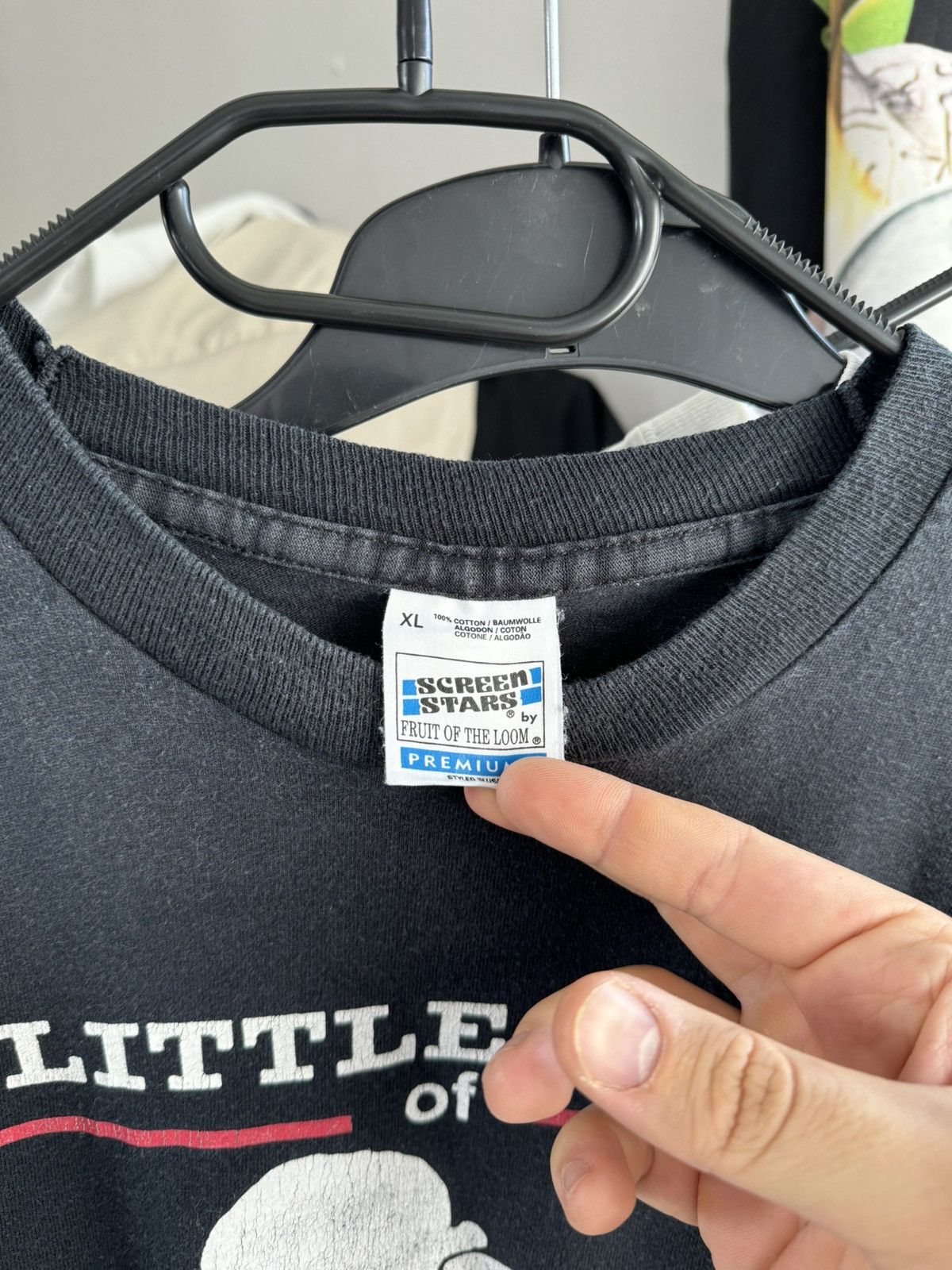 Band Tees × Vintage Vintage The Little Shop of Horrors Movie Tee Single Stitch Size US XL / EU 56 / 4 - 2 Thumbnail