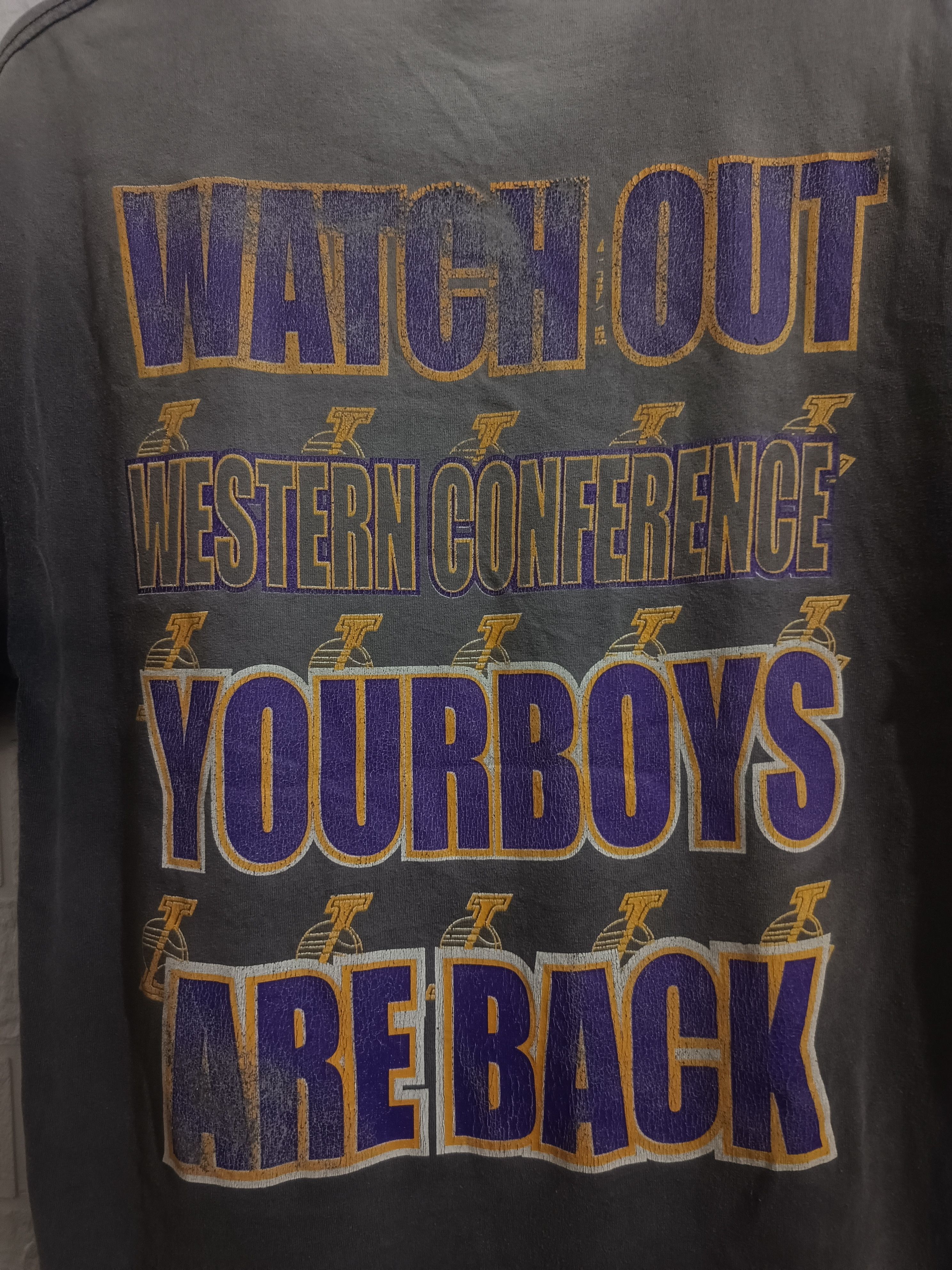 NBA × Vintage Vintage Laker's Tee Size US L / EU 52-54 / 3 - 6 Thumbnail