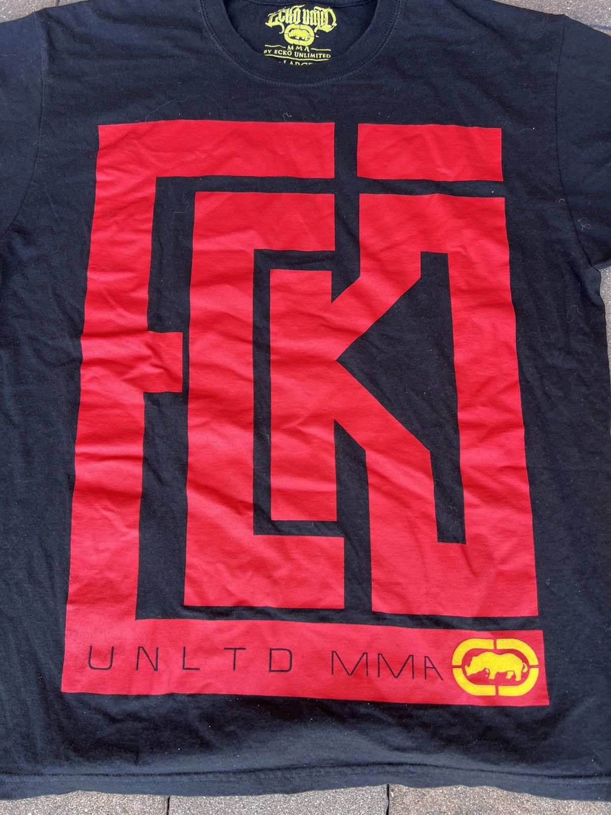 Ecko Unltd. Vintage Y2K Ecko Unltd T-Shirt Size L Size US L / EU 52-54 / 3 - 2 Thumbnail