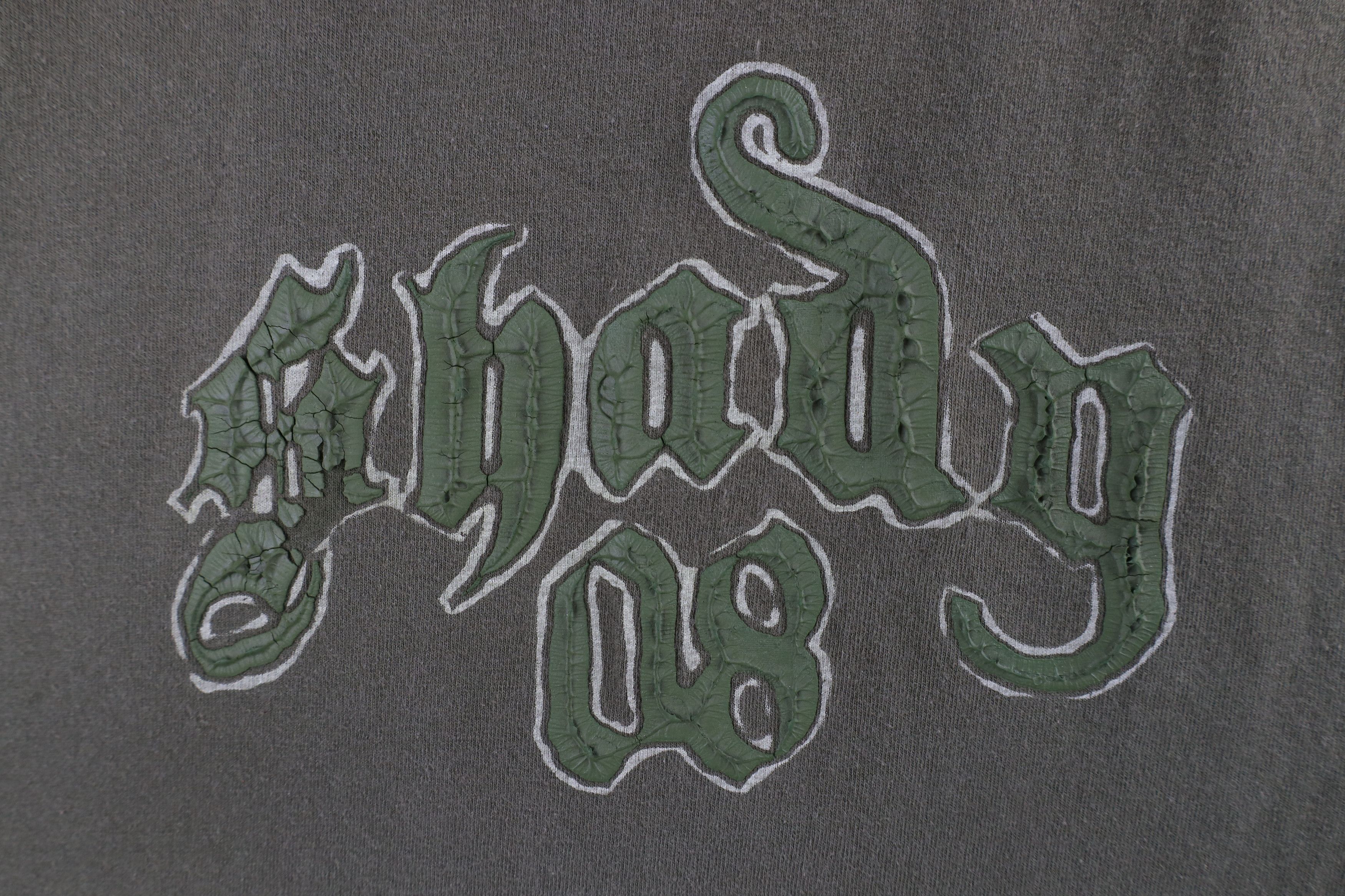 Vintage Vintage Y2K Slim Shady Eminem Long Sleeve T-Shirt Green Size US XXL / EU 58 / 5 - 4 Thumbnail