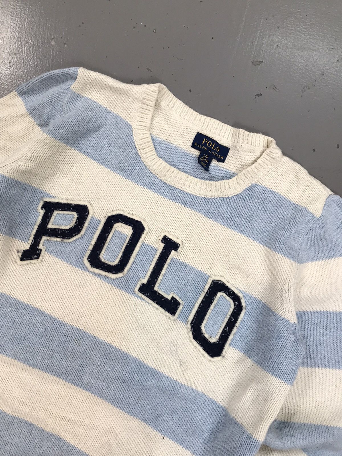 Polo Ralph Lauren × Vintage Vintage Ralph Lauren polo knit sweater Size US XXS / EU 40 - 3 Thumbnail