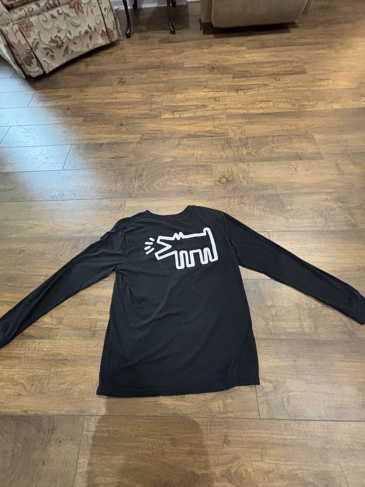 Keith Haring Long Sleeve Keith Harring Tee Size US M / EU 48-50 / 2 - 4 Thumbnail