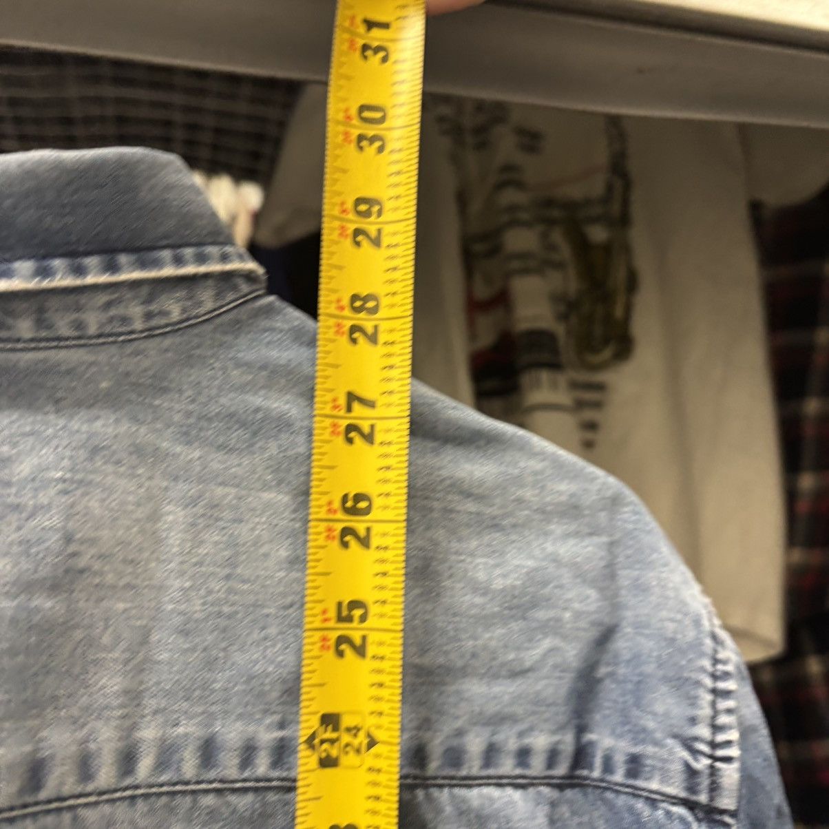 Dsquared2 Dsquared2 Acid Wash Bleached Denim Overshirt Size US S / EU 44-46 / 1 - 5 Thumbnail