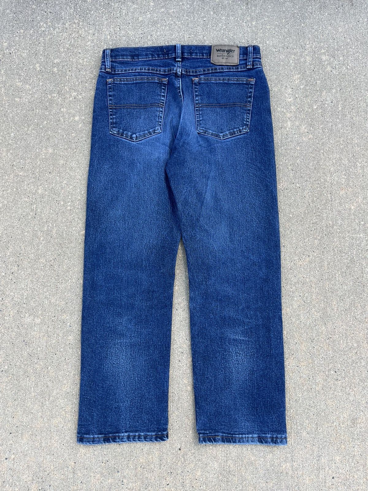 JNCO × Vintage × Wrangler Crazy Vintage Y2K Wrangler Wash Jeans Size US 32 / EU 48 - 7 Thumbnail