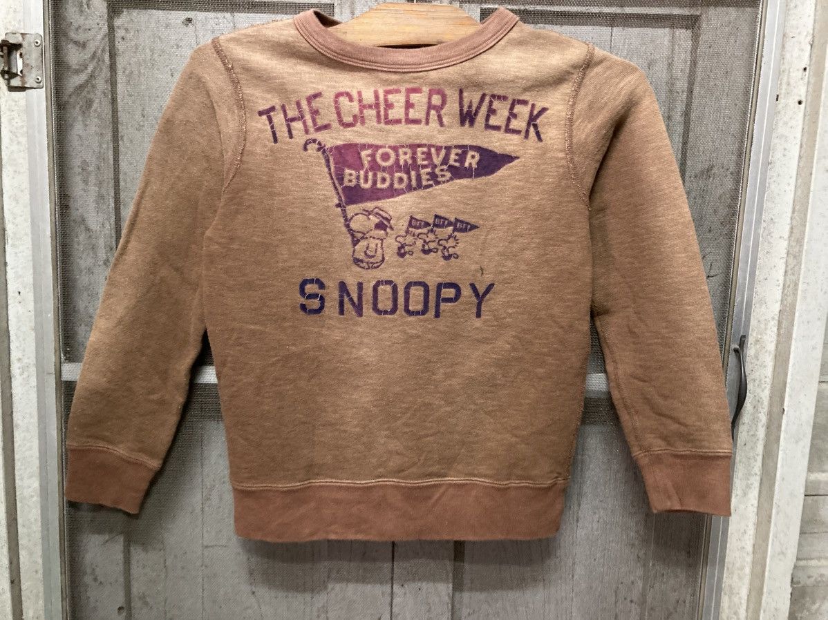 Japanese Brand Vintage Snoopy Sweater Knitwear Size US S / EU 44-46 / 1 - 1 Thumbnail