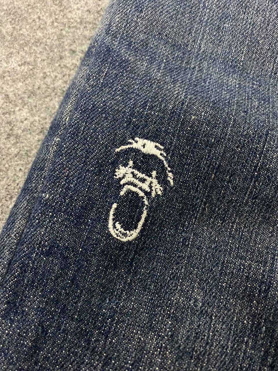 Xlarge XLARGE selvedge distressed denim nice design Size US 35 - 9 Thumbnail