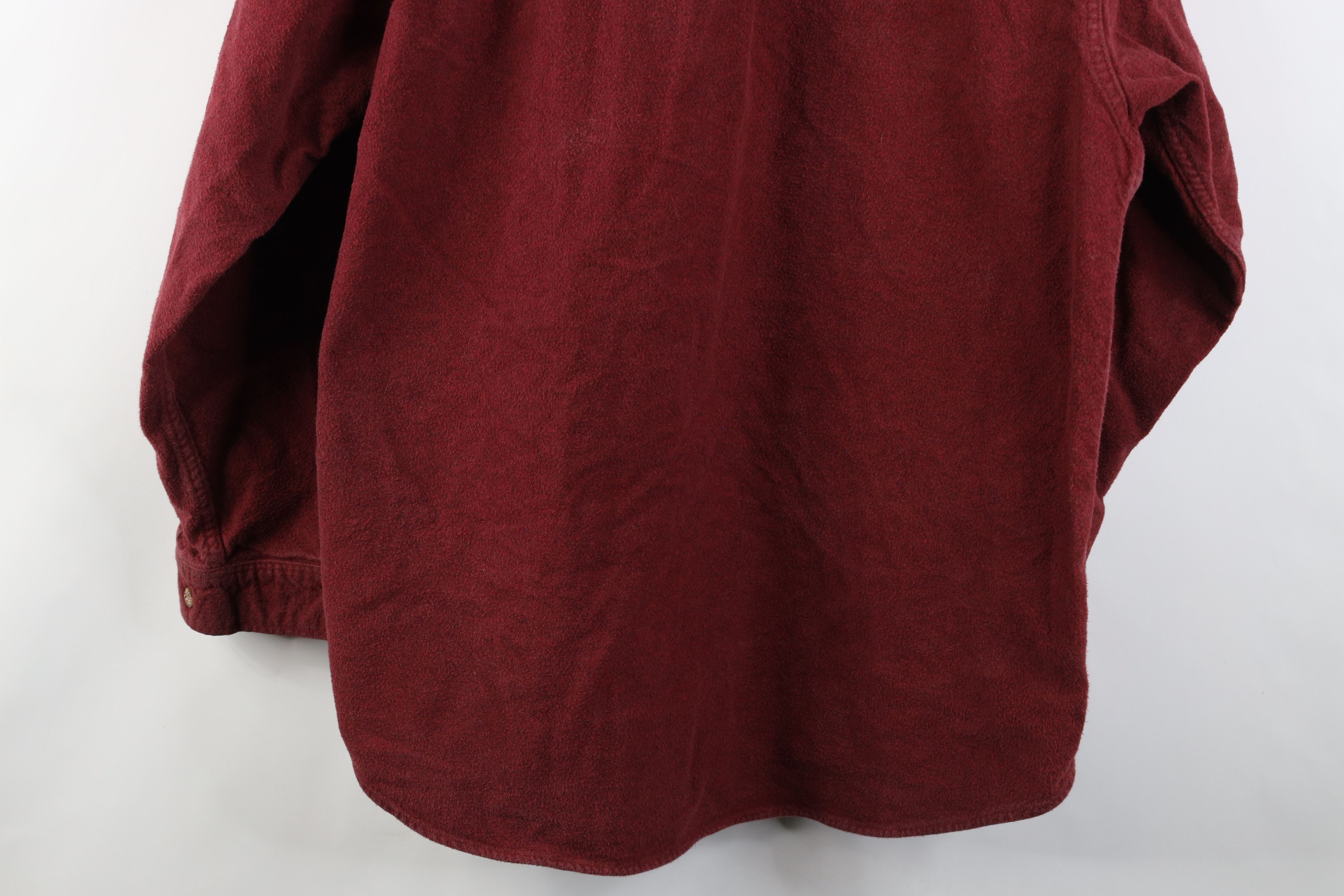Vintage Vintage 90s Streetwear Heavyweight Chamois Cloth Shirt Size US XL / EU 56 / 4 - 10 Thumbnail