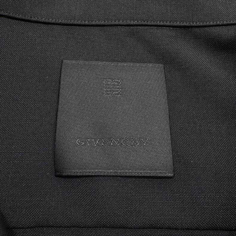 Givenchy Givenchy Size54 Wool Shirt Size US M / EU 48-50 / 2 - 2 Thumbnail