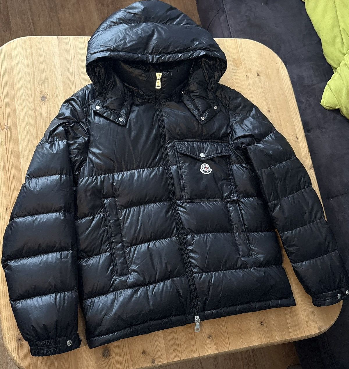 Moncler Moncler Wollaston Jacket Size US L / EU 52-54 / 3 - 3 Thumbnail