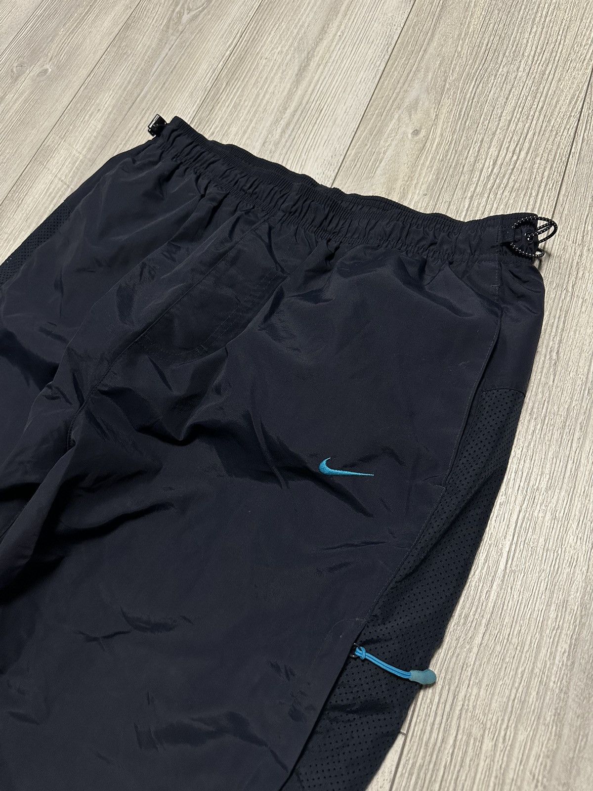 Nike Vintage Nike Drill Pants Streetwear Y2K Sweatpants Size US 36 / EU 52 - 5 Thumbnail