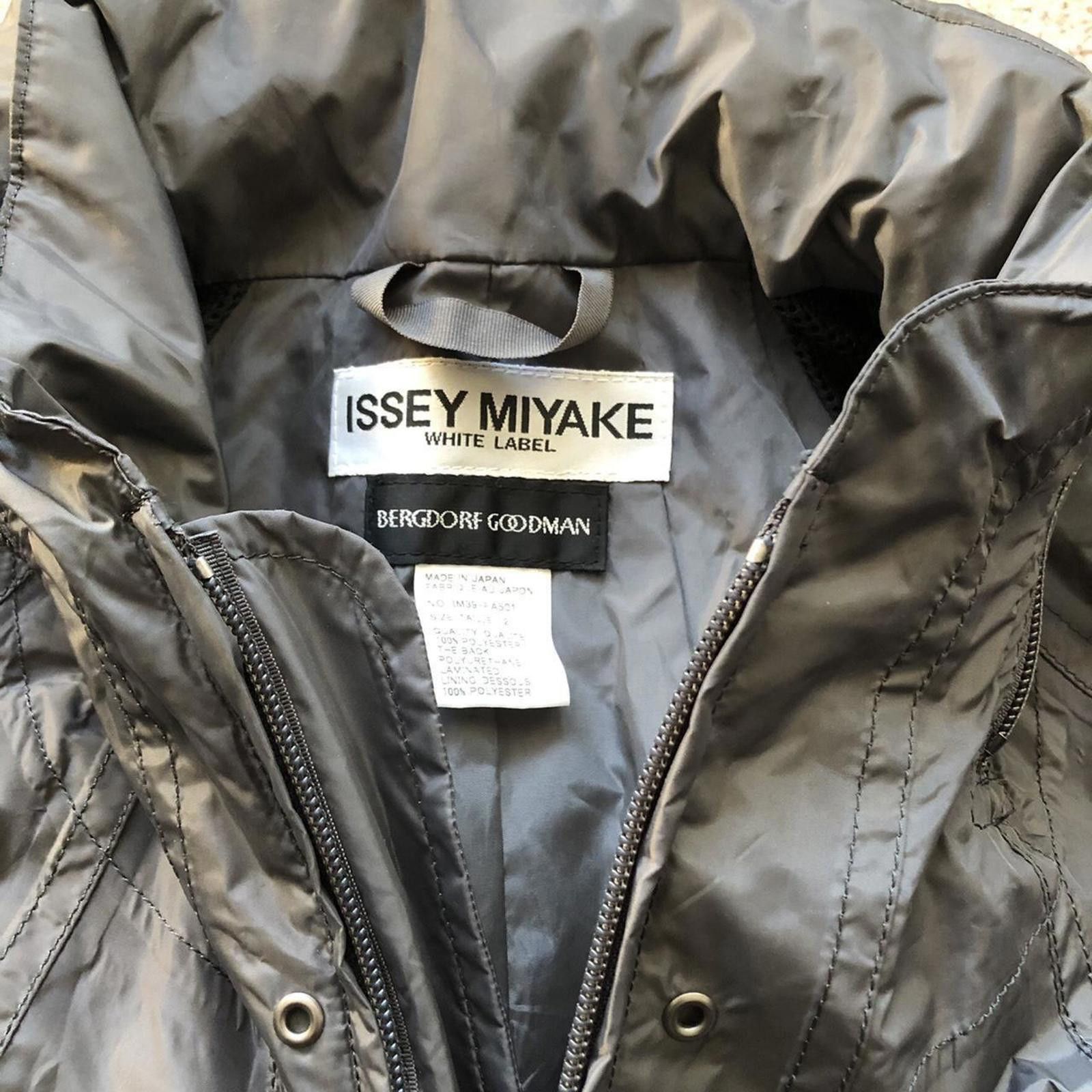 Issey Miyake Issey Miyake White Label Utility Coat Jacket Size US M / EU 48-50 / 2 - 3 Thumbnail