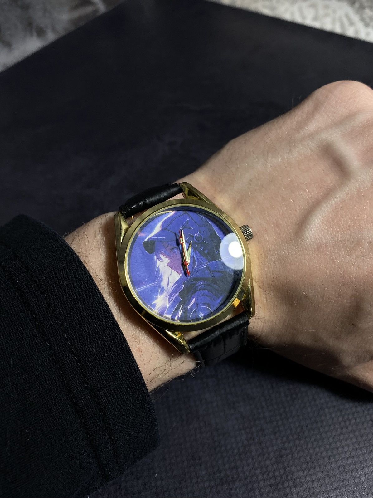 Japanese Brand Vintage Anime Art Watch, Japanese Brand Size ONE SIZE - 10 Thumbnail