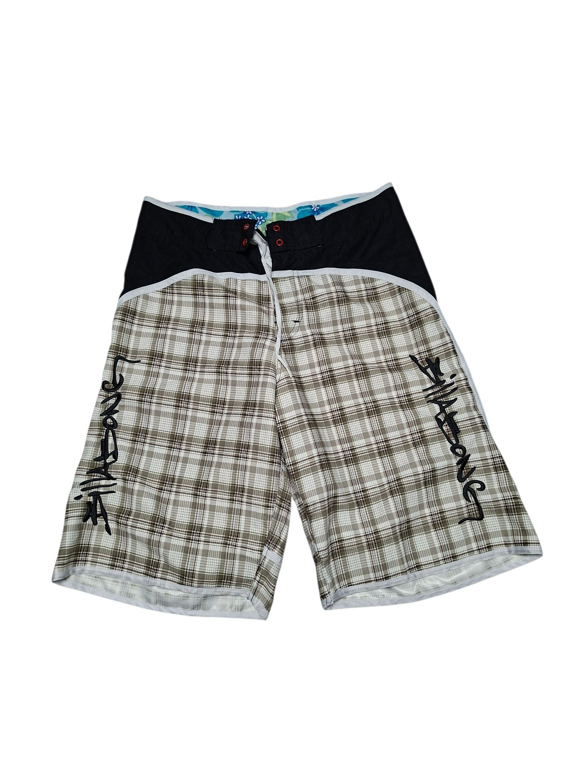 Billabong BILLABONG VINTAGE SURF STYLE SHORTS Size US 31 - 1 Thumbnail