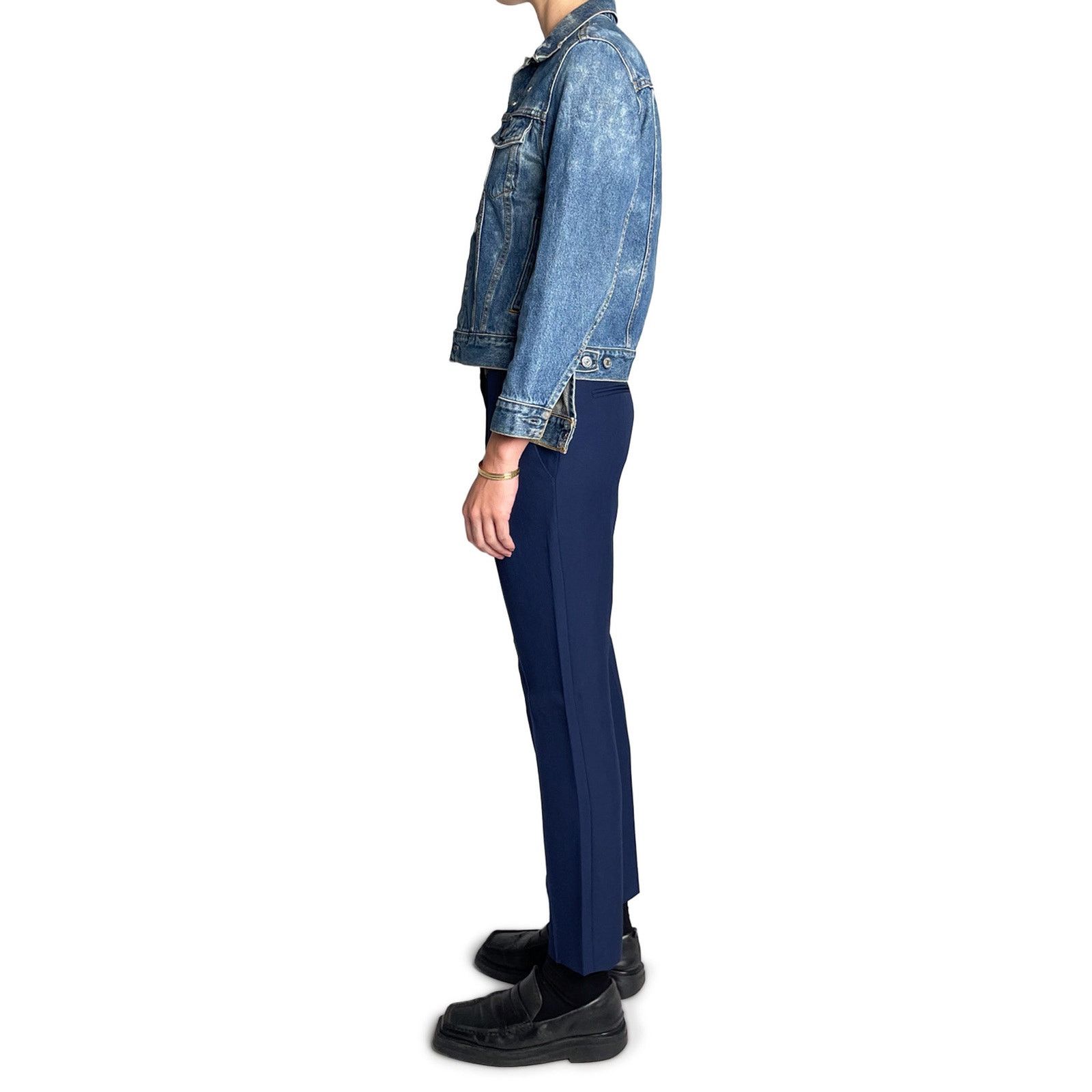 Celine Celine by Phoebe Philo Wool Pant Size 38" / US 16 / IT 52 - 3 Thumbnail