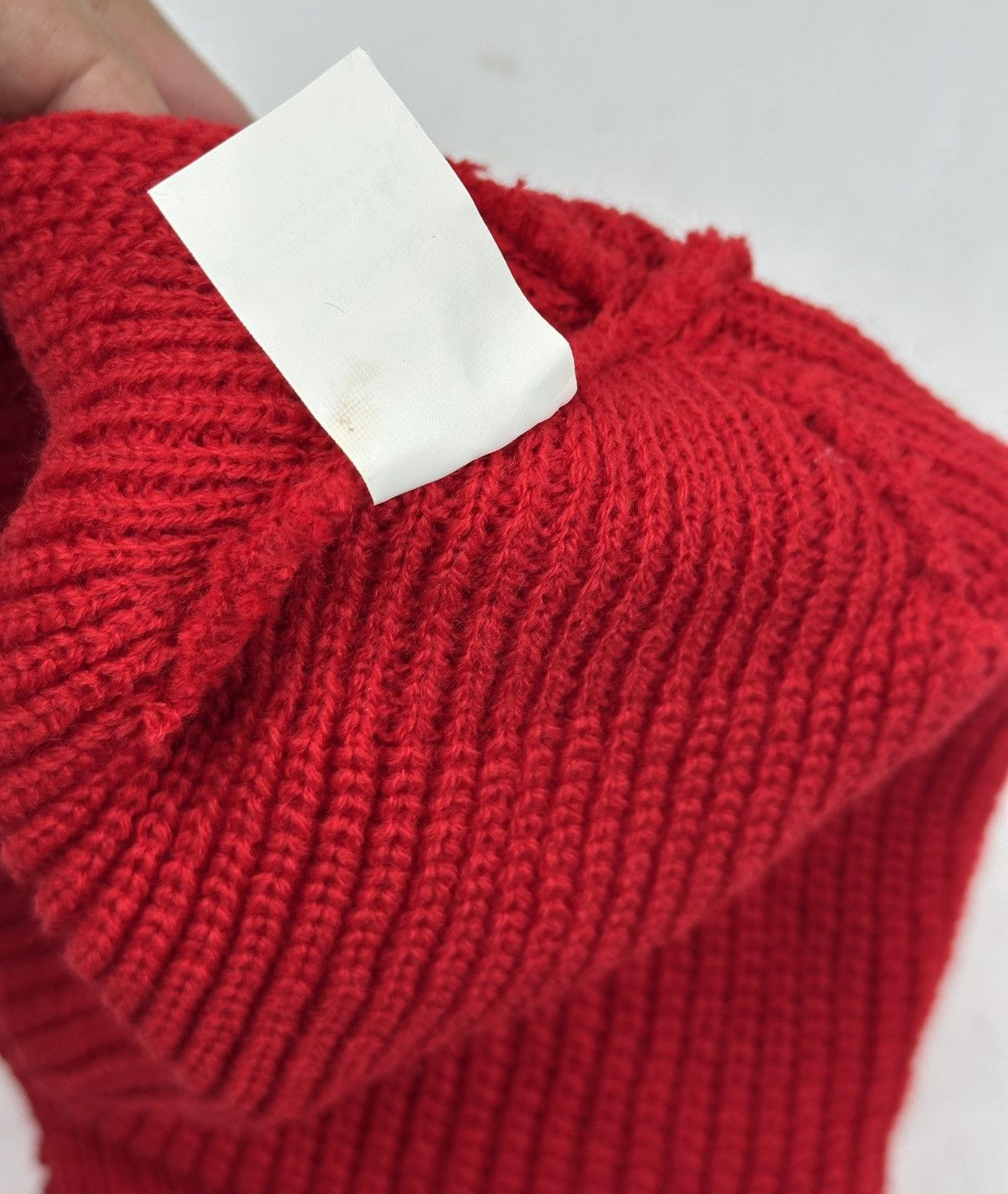 Other RED BALACLAVA - TC 7 Size ONE SIZE - 5 Thumbnail