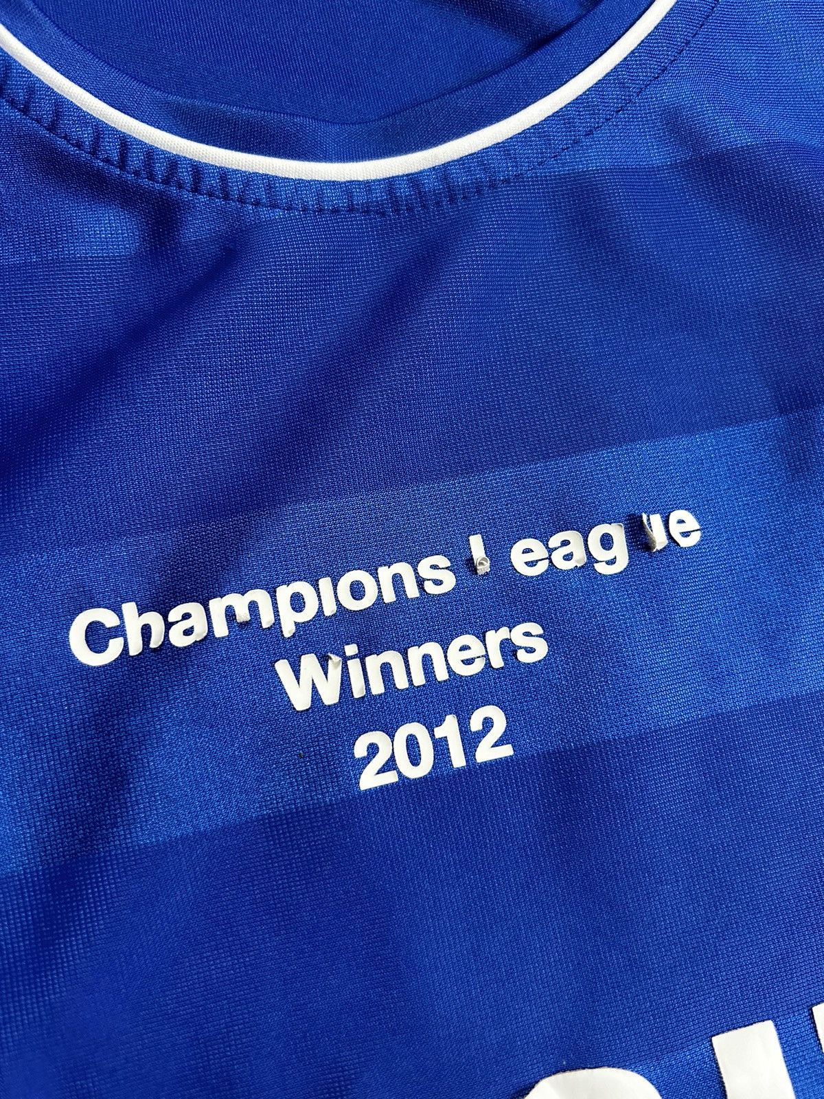 Adidas Chelsea Jersey vintage Adidas Samsung football 2011 2012 Size US XXL / EU 58 / 5 - 4 Thumbnail