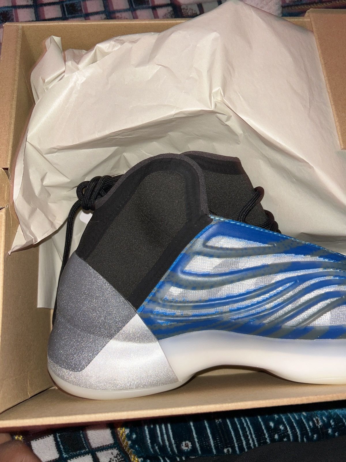 Yeezy Yeezy quantum frozen blue Size US 10 / EU 43 - 6 Thumbnail