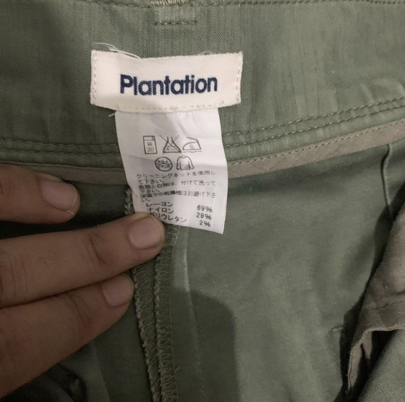 Issey Miyake × Japanese Brand Issey Miyake Plantation Fatigue Wide aleg Pants Size US 27 - 7 Thumbnail