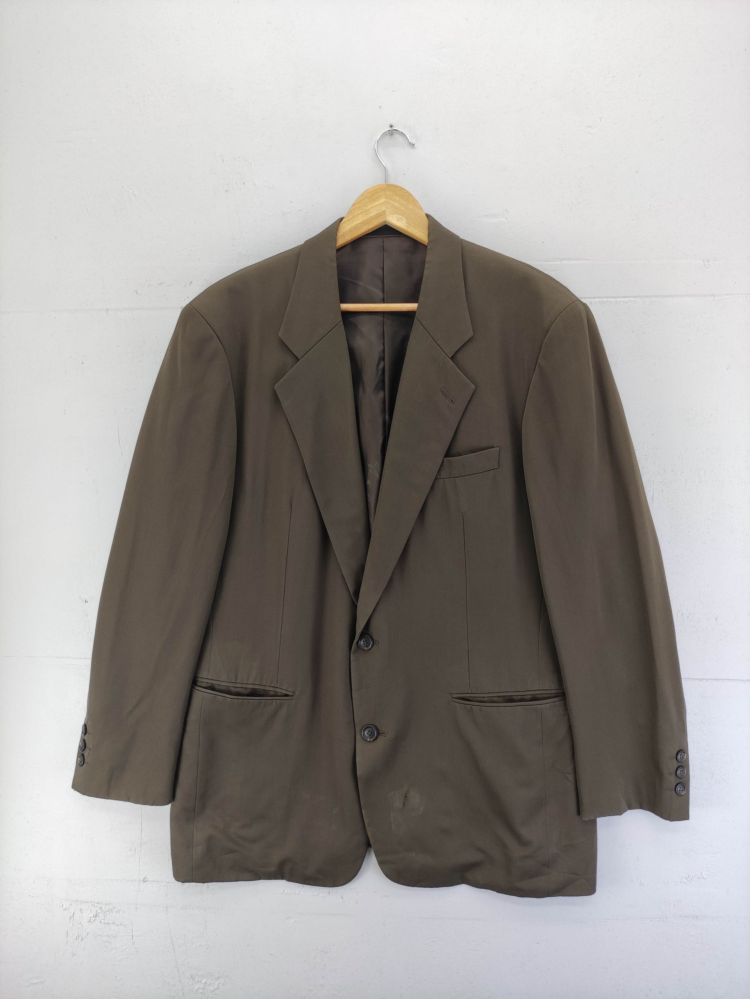 Issey Miyake Vintage Issey Miyake Blazer Coat Jacket Distressed Size US L / EU 52-54 / 3 - 1 Thumbnail