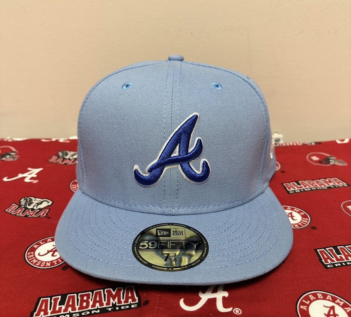 Eric Emanuel × New Era Eric Emanuel x New Era Atlanta Braves fitted hat 7 7/8 Size ONE SIZE - 2 Thumbnail