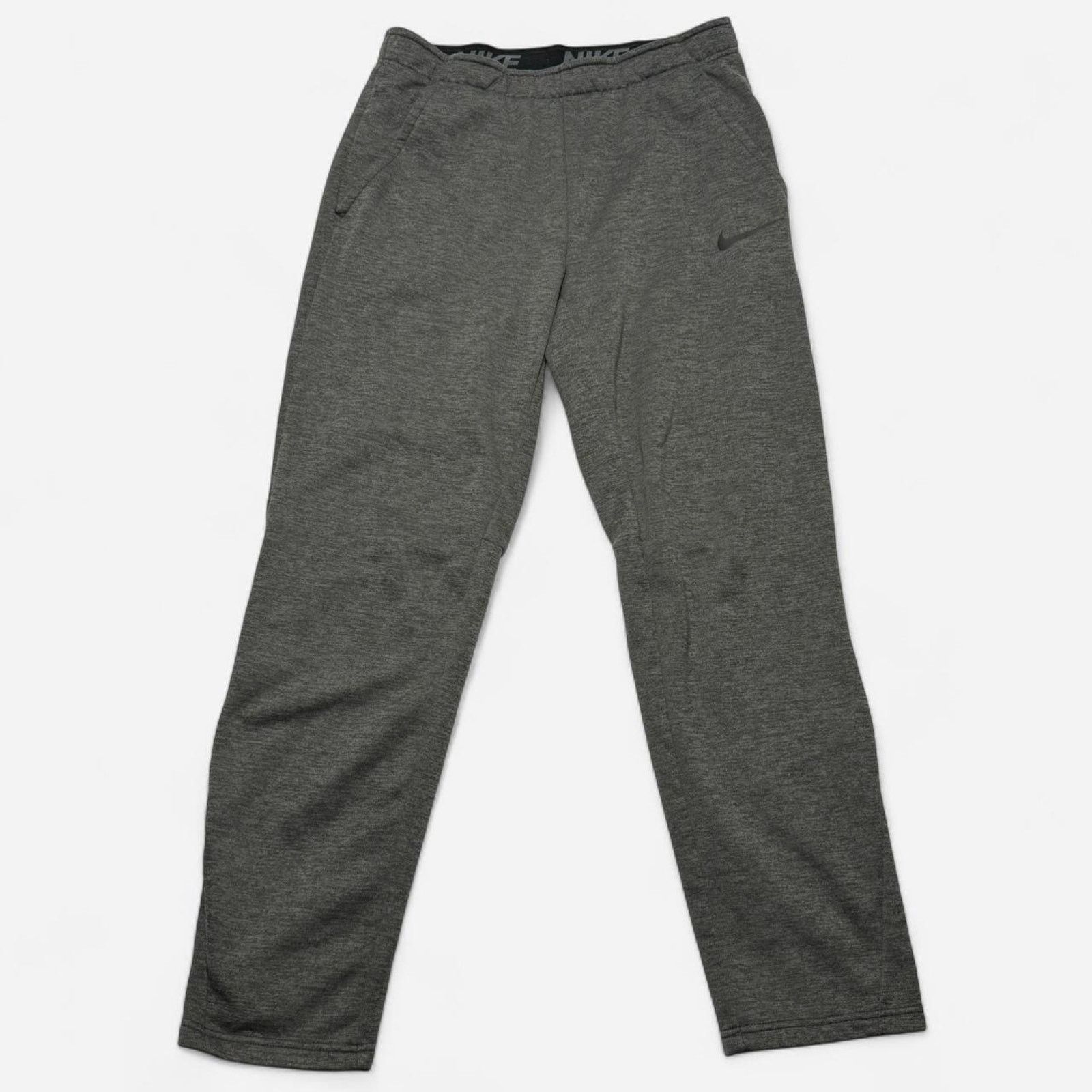 Nike Nike Dri-FIT Gray Jogger Sweatpants Men’s Medium Athletic Size US 31 - 1 Thumbnail