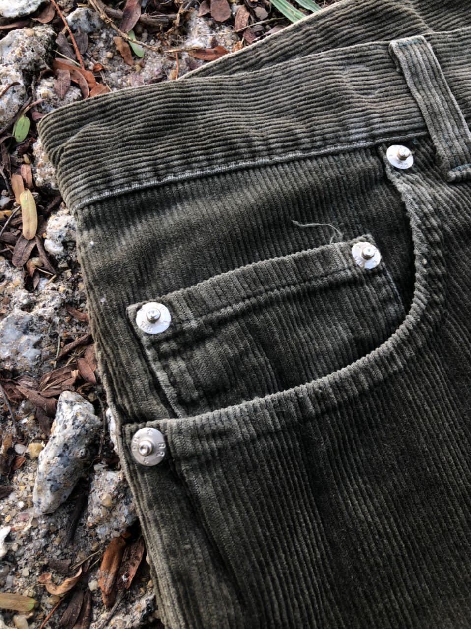 Ralph Lauren Rare🔥 Vintage RRL Ralph Lauren Corduroy Pants Size US 31 - 8 Thumbnail