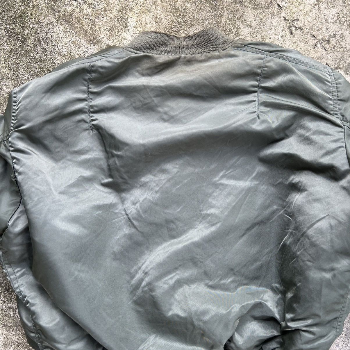 Alpha Industries × Vintage “VINTAGE” INTERMEDIATE MA-1 ALPHA INDUSTRIES BOMBER JACKET Size US L / EU 52-54 / 3 - 11 Thumbnail