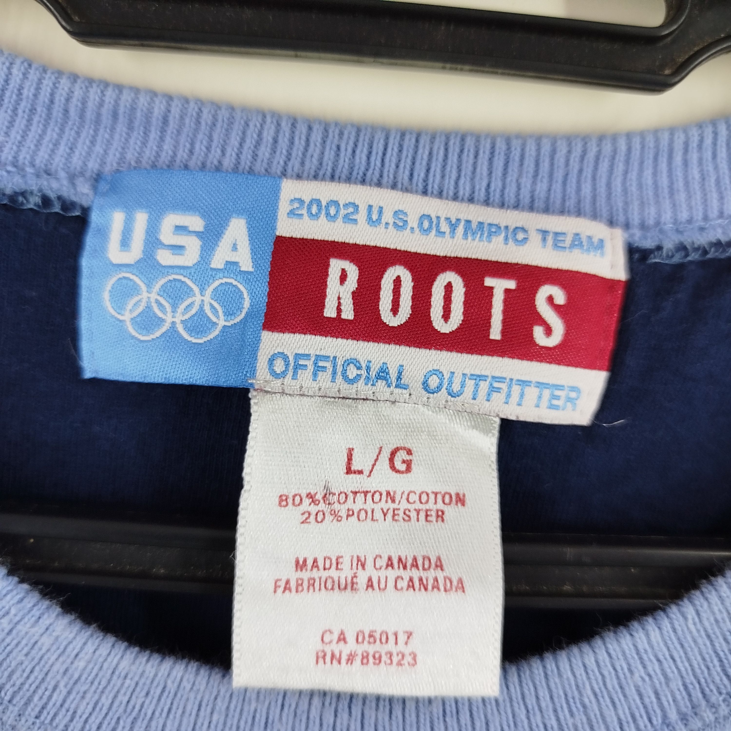 Roots × USA Olympics × Vintage Vintage USA Olympic 2002 Official Outfitter Roots Canada Size US XXL / EU 58 / 5 - 8 Thumbnail