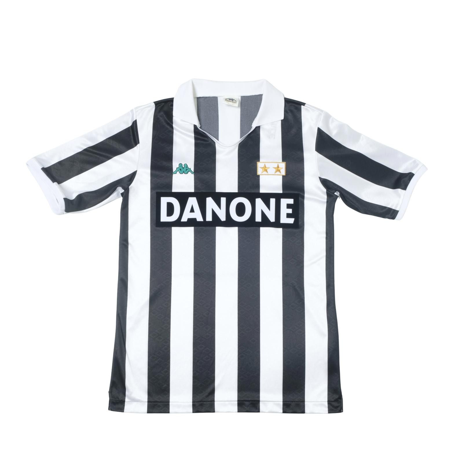 Kappa 1992/94 Juventus Home Shirt Kappa (M) Size US M / EU 48-50 / 2 - 1 Thumbnail