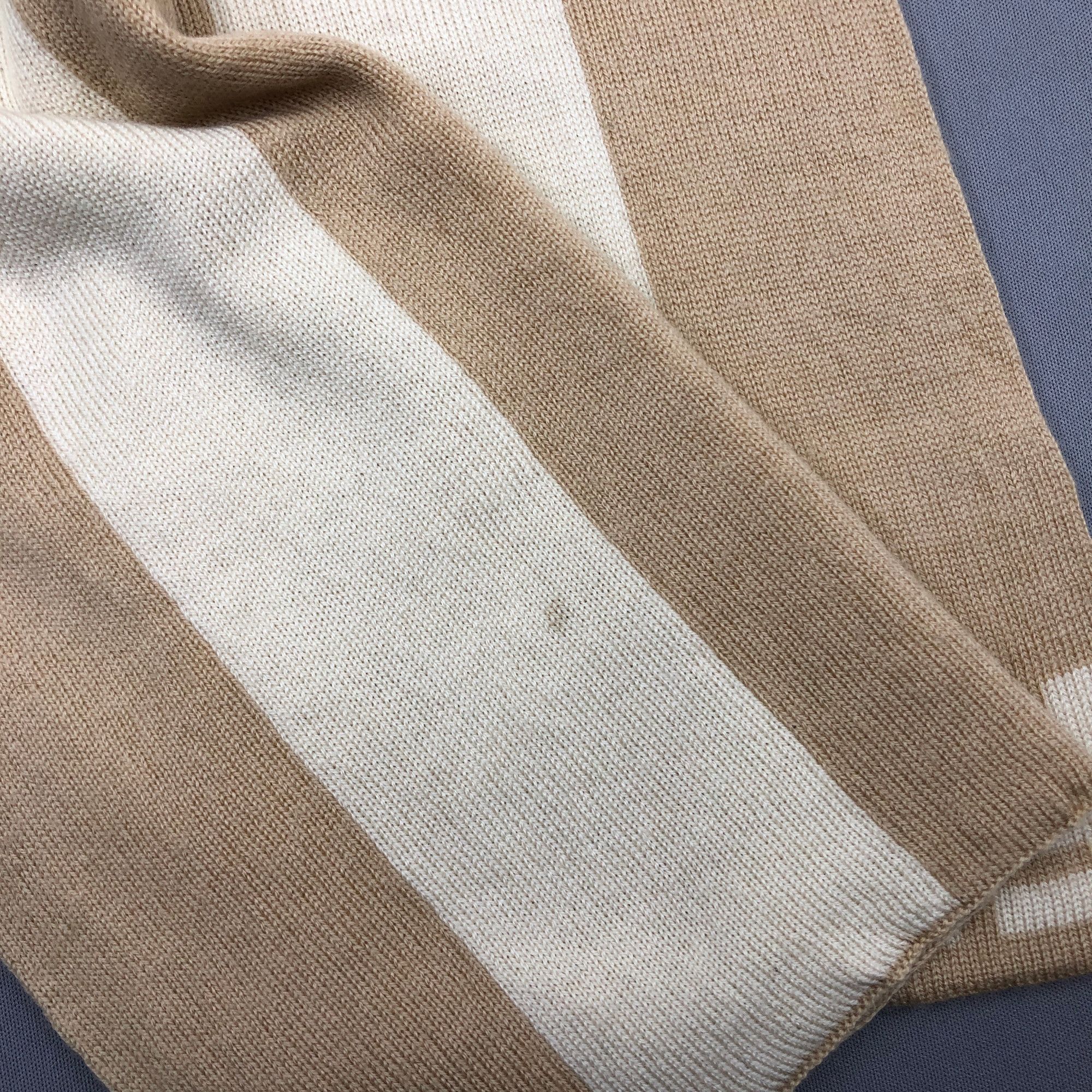 Fendi Vintage Fendi Scarf Muffler Wool Cashmere Scarves Size ONE SIZE - 4 Thumbnail