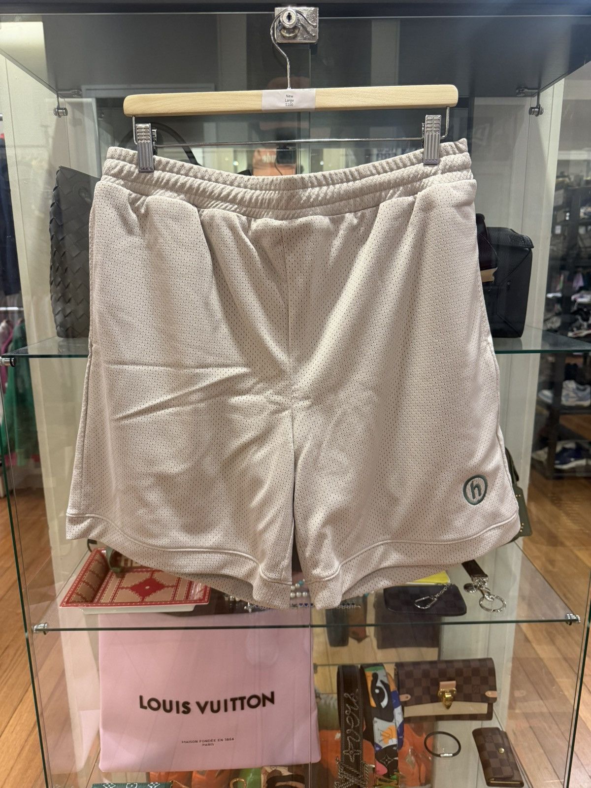 HIDDEN Hidden NY Mesh Shorts Size US 32 / EU 48 - 1 Thumbnail