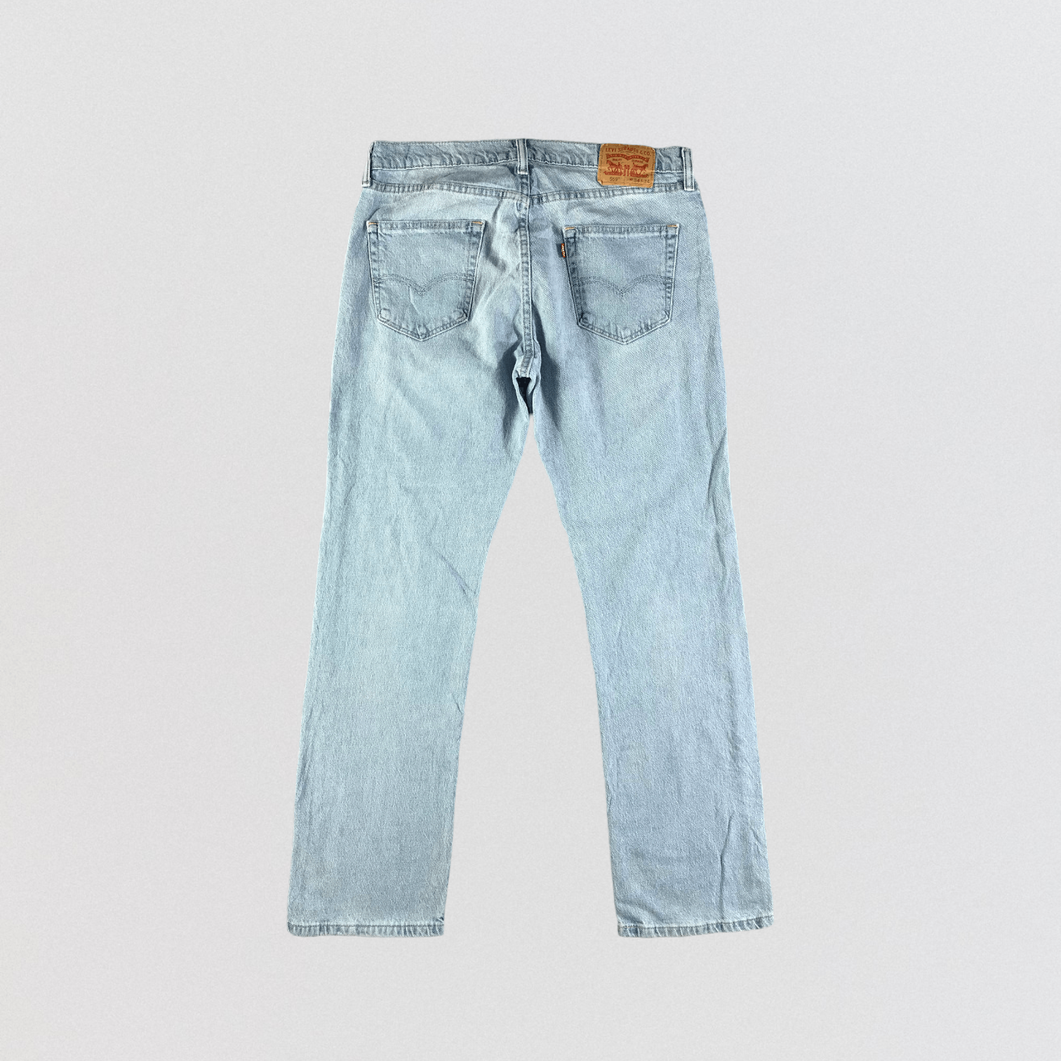 Levi's × Vintage Vintage Light Wash Levis 559 Jeans-JM3362 Size US 36 / EU 52 - 2 Thumbnail