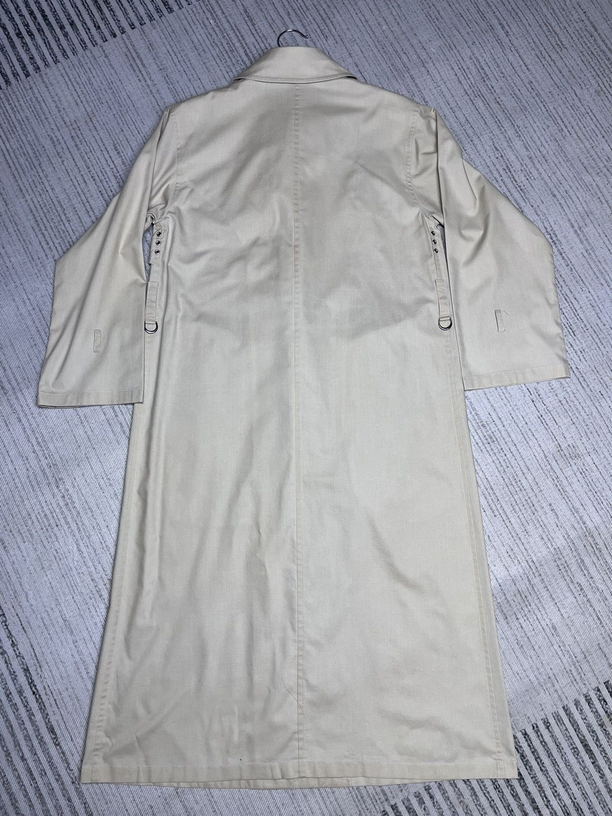 Yves Saint Laurent A5 Vintage Yves Saints Laurent trench coat Size US S / EU 44-46 / 1 - 9 Thumbnail