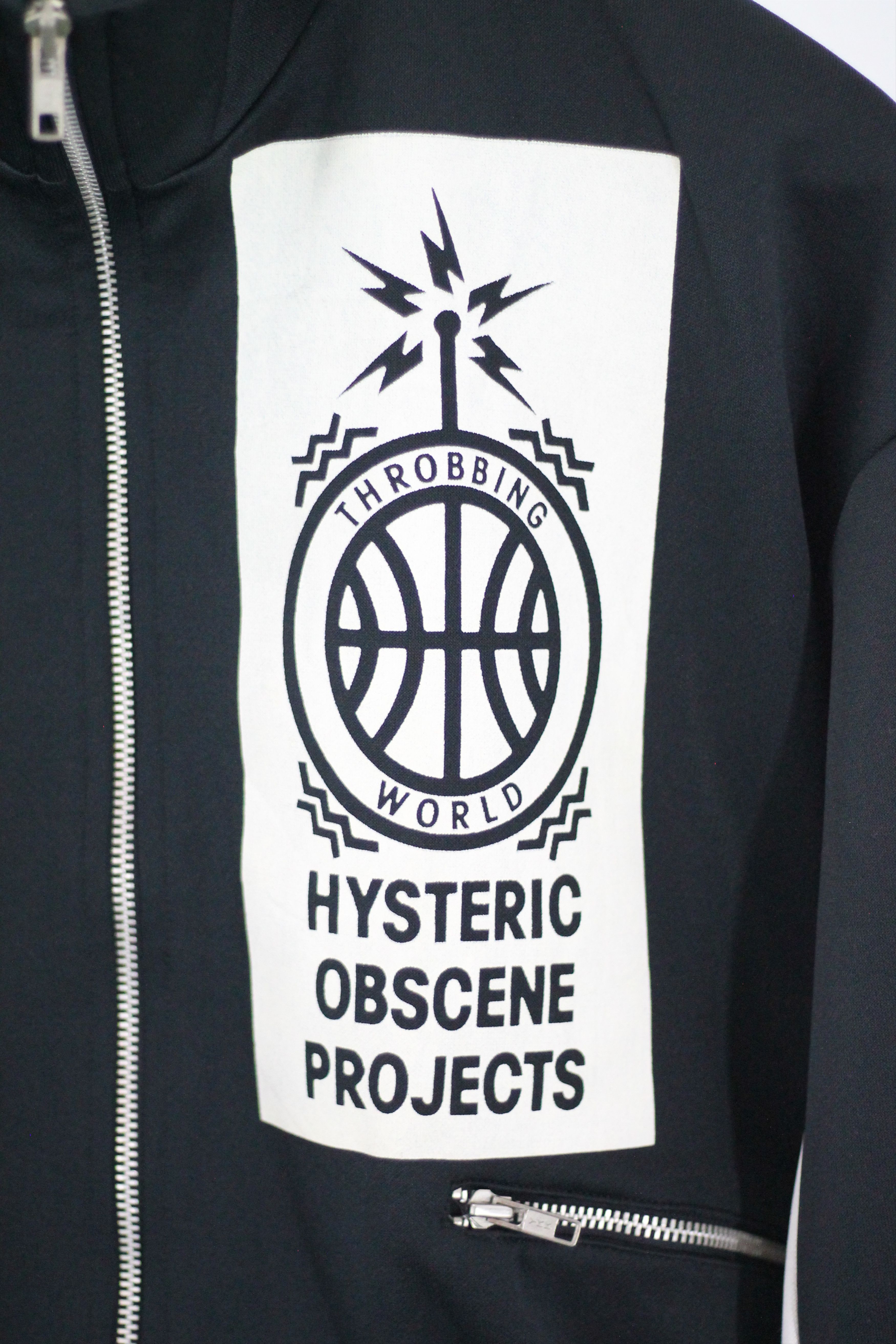 Hysteric Glamour × Japanese Brand × Vintage Vintage HYSTERIC GLAMOUR Obscene Projects Jacket. Size US S / EU 44-46 / 1 - 8 Thumbnail