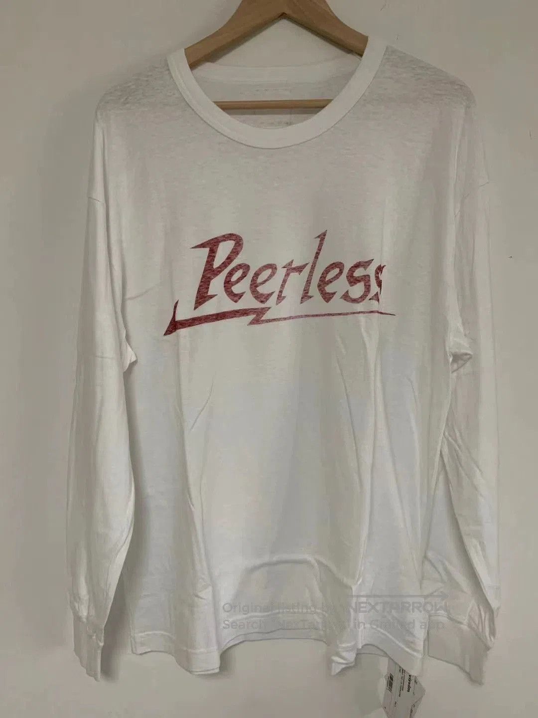 Visvim visvim 21AW Jumbo Tee Peerless Letter Print. Size US M / EU 48-50 / 2 - 1 Thumbnail