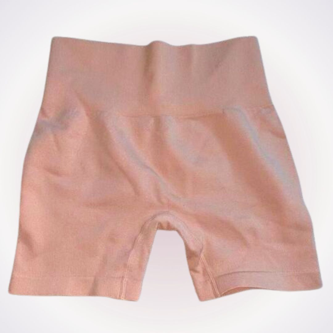 Other Pink Coral Mini Bike Shorts | Sz S Size 27" / US 4 / IT 40 - 1 Thumbnail