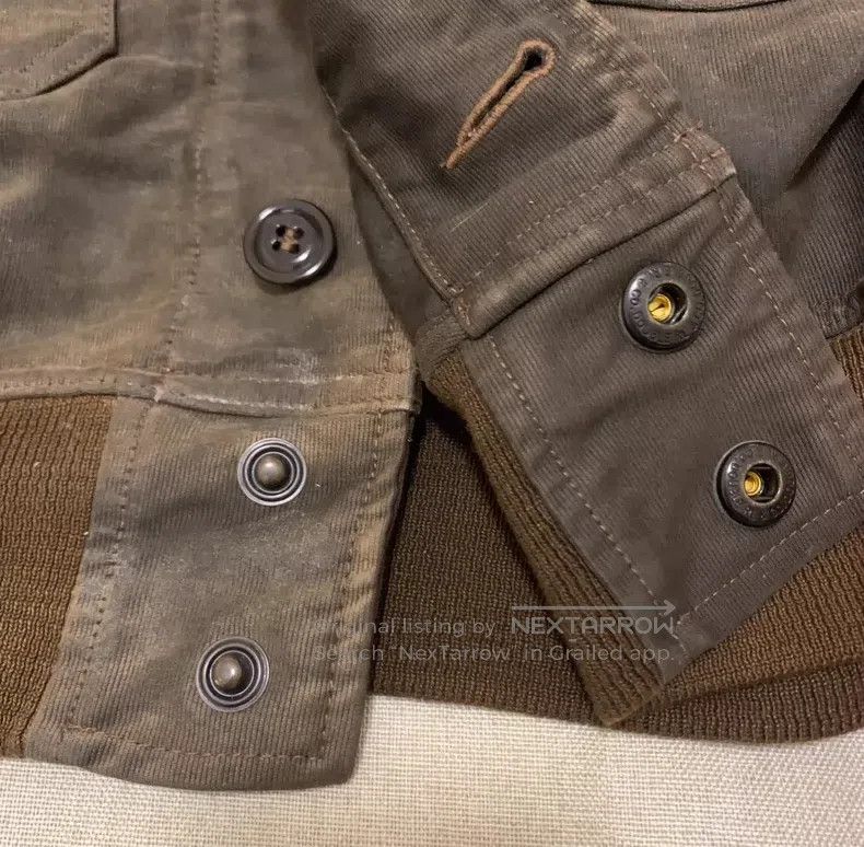 RRL Ralph Lauren RRL Ralph Lauren Pilot wax jacket Size US M / EU 48-50 / 2 - 6 Thumbnail