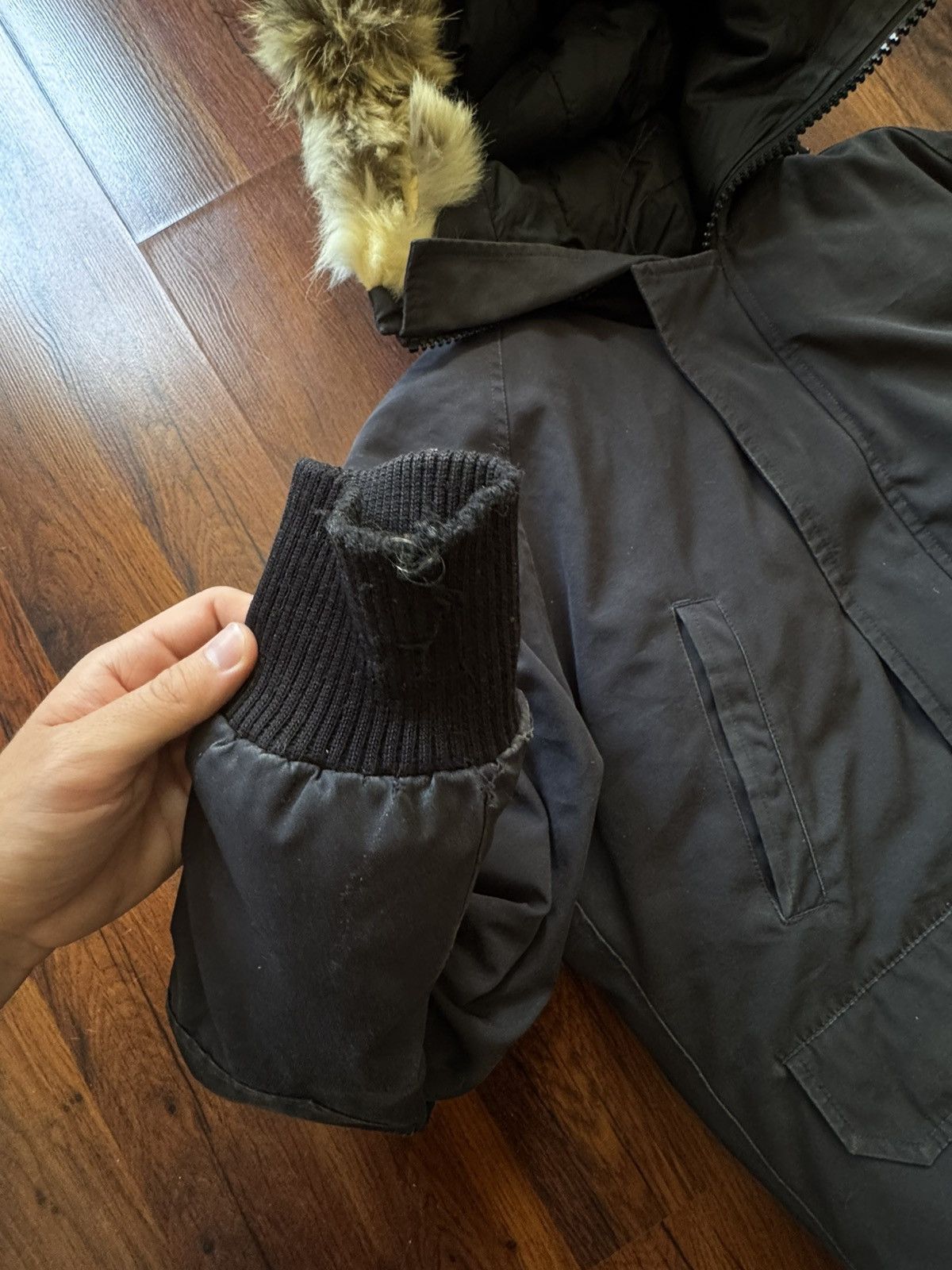Canada Goose Canada Goose Chilliwack Bomber Jacket Rare Green Cw Hype Size US XS / EU 42 / 0 - 6 Thumbnail
