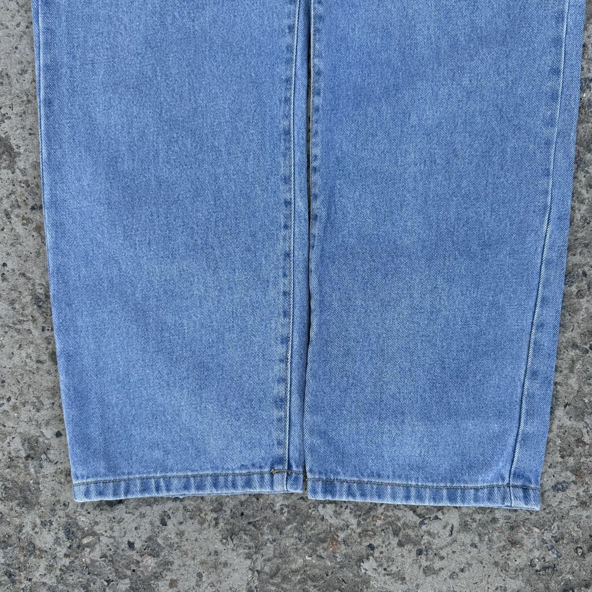 Santa Cruz Skateboards Vintage Western Blue Circle Jeans Size 34 Baggy Old Money Size US 34 / EU 50 - 9 Thumbnail