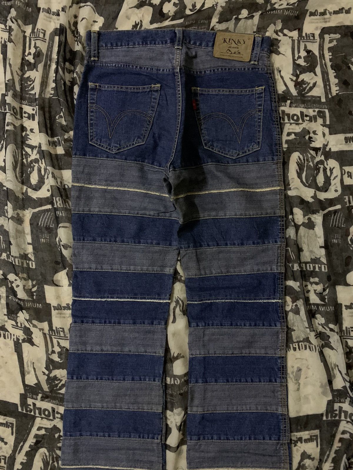 Hysteric Glamour 💥Vintage 90s Hysteric Glamour Hagi Denim Size US 29 - 5 Thumbnail